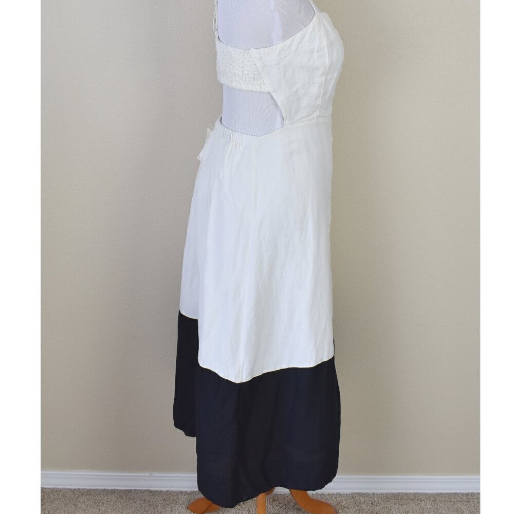 Maeve Colorblocked Contrast Midi Dress NEW - XL - Picture 4 of 10